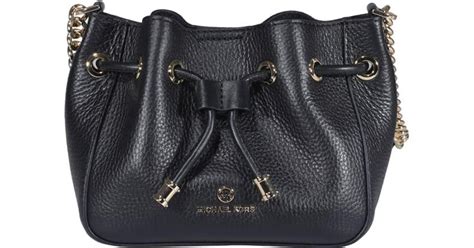 michael kors bucket bag with lock fob|michael kors phoebe bucket bag.